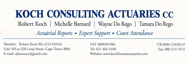 Koch Consulting Actuaries CC